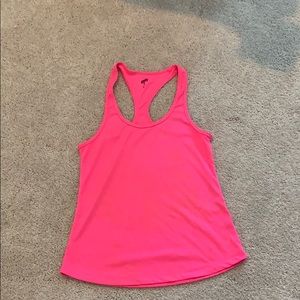 soffe tank top hot pink